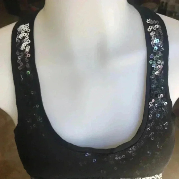 Express Racerback Sequin Tank - Picture 3 of 5